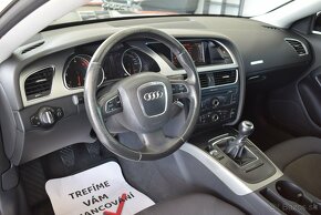 Audi A5 3,0 TDi,QUATTRO,digiklima,LED, DPH - 7