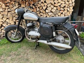 Jawa 350 kývačka - 7