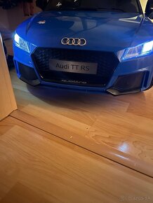 auto audi tt modré - 7