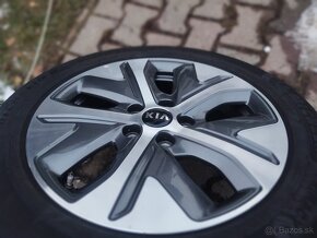 KIA E-niro 17"215/55 R17 originálne hliníkové disky - 7