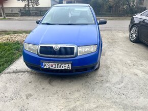 predam skoda fabia sedan 1.4 bendzin plyn - 7