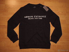 Armani Exchange pánska mikina - 7