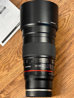 Samyang 135mm f2 ED UMC sony e-mount - 7