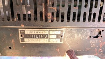 Philips 208U-45 bakelit - 7