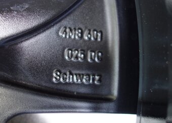 Sada diskov Audi Q7, SQ7 Q8 SQ8 RSQ8 RS Q8 Q5 SQ5 R23 + PNEU - 7