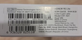 Honor 90 Lite 8/256GB - 7