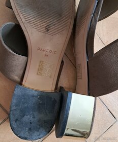 Ruzove sandalky a hnede sandalky 39, Parfois - 7