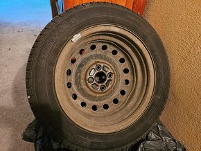 Predám zimné pneu Sava 185/60 r15, ako nové - 7