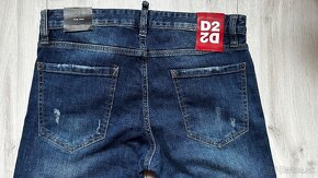 Nové kvalitné,pánske džínsy DSQUARED 2 - č.46 - 31/32 - 7