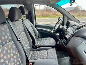 Mercedes-benz VITO 115cdi W639 9-miestne - 7