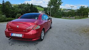 Kabrio Peugeot 307cc - automat, benzín+LPG, origo 100tis km - 7