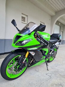 Kawasaki zx6r ninja 636 KTRC 2013 - 7