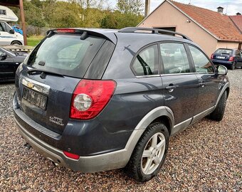 Chevrolet Captiva, Opel Antara 2.0D 110kw 4x4- NÁHRADNÍ DÍLY - 7