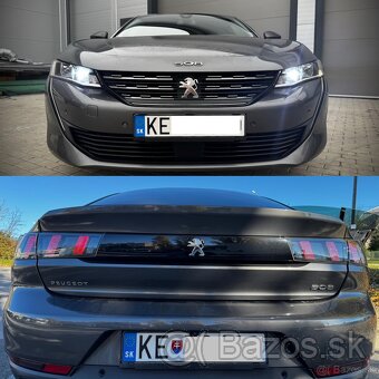 Peugeot 508 Fastback 1.5 blue HDi Allure pack EAT8 r.v. 2020 - 7