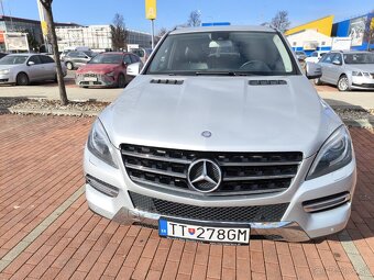 Mercedes ML W166 - 7