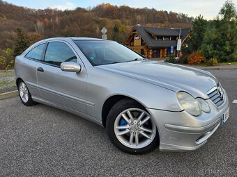 Mercedes Benz  SPORTCUPE C200 benzin panorama /BEZ KOROZIE / - 7