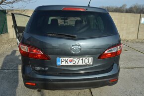 MAZDA 5 2,0 MZR 110kW BENZíN 7 MIESTNE M6 - 7