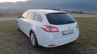 Peugeot 508 2.0hdi Full plná výbava - 7