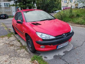 Predám Peugeot 206 - 7