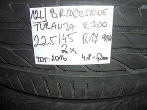 Bridgestone Turanza 225/45 R17 91W č.12L - 7