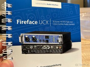 RME Fireface UCX USB zvuková karta - 7