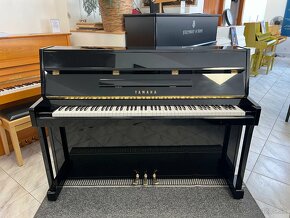 Japonské pianino Yamaha M108T , made in Japan - 7