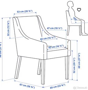 Kresla sakarias ikea - 7