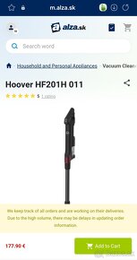 Vysávač Hoover - 7