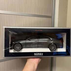 1:18 Norev Mercedes Benz S Class W223 2021 - 7