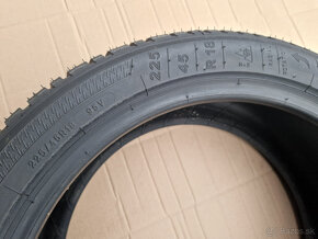 225/45 r18 zimne pneumatiky 2ks 225 45 18 225/45/18 - 7