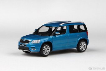 Modely Škoda Yeti FL (2013) 1:43 Abrex - 7