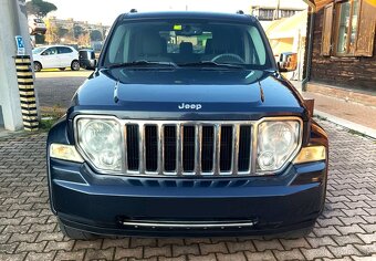 JEEP CHEROKEE 2.8CRD Limited NEW,4X4,Manuál 6st.,Redukcia - 7