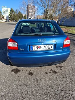 Audi A3 8L 1.6 - 7