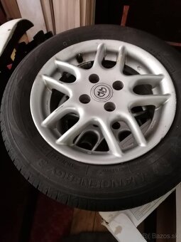 Predám let.pneumatiky 175/65 R 14 - 7