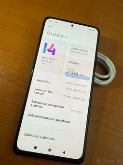 XIAOMI REDMI NOTE 10 pro 6+2/128GB - 7