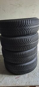 Alu 5x105 r16 zimne pneumatiky 215/65r16 Opel Mokka - 7