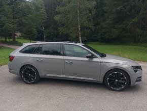 ŠKODA SUPERB SPORTLINE 2.0TDI 147KW 2021 NARDO PANO WEBASTO - 7