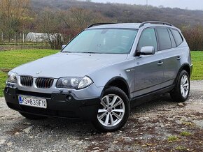 BMW X3 XDRIVE E87 3.0D 150KW/204PS TOP STAV - 7