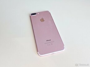 Apple iPhone 7 Plus Rose Gold ,Baterka 100% - 7