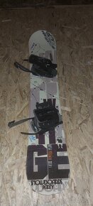 Snowboard 163cm wide - 7