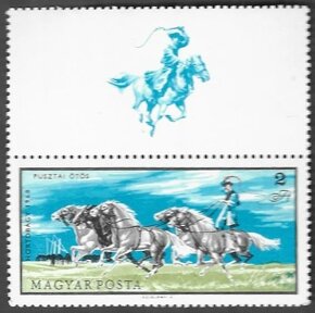 ????PZ.2025.2. H O R T O B Á G Y - Horse Breeding - 1968 - M - 7