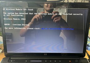 HP Pavilion DV7 2220ec - na diely - 7