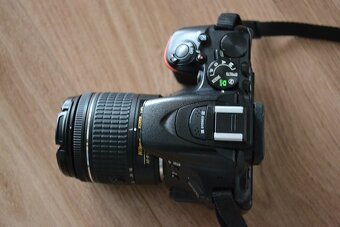 Nikon D5500 - wifi - dotyk. display - nafotene len 13 tisic - 7