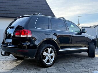 Volkswagen Touareg 2.5 R5 TDI – 4x4, rok 2006 - 7