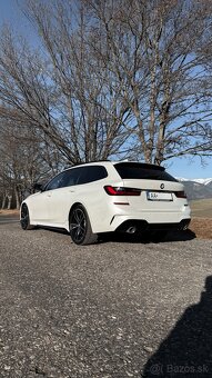 BMW rad 3 Touring 320d mHEV Touring xDrive A/T, 140kw - 7