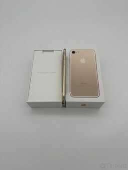 iPhone 7 128GB Gold KOMPLET + DARČEK - 7