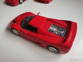 1:18 FERRARI F50 +F50CABRIO Bburago - 7