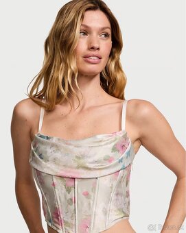 Victoria’s Secret corset satin top XS - 7