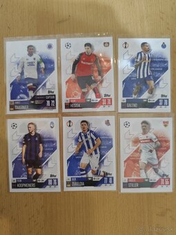 Futbalové kartičky Topps Match Attax 2024/25 - 7