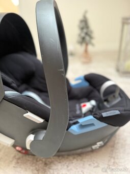 CYBEX Autosedačka 0-13kg ATON 5 Deep Black - 7